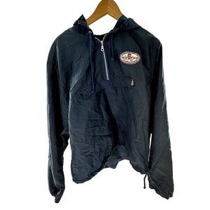 Vintage Dr Seuss Jacket Adult XL Cat In The Hat Athletic Seuss Wind Breaker